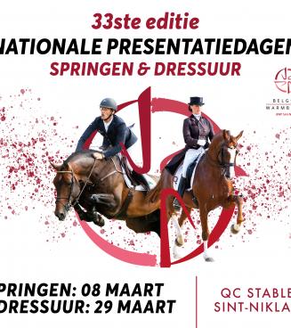 Nationale presentatiedag Springen / BWP Sint-Niklaas Nationale presentatiedag Springen / BWP Sint-Niklaas