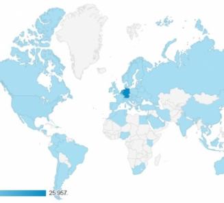 BWP Stallion Selection followed almost all over the world BWP Stallion Selection followed almost all over the world