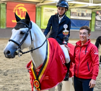 Bestgaande rijpony